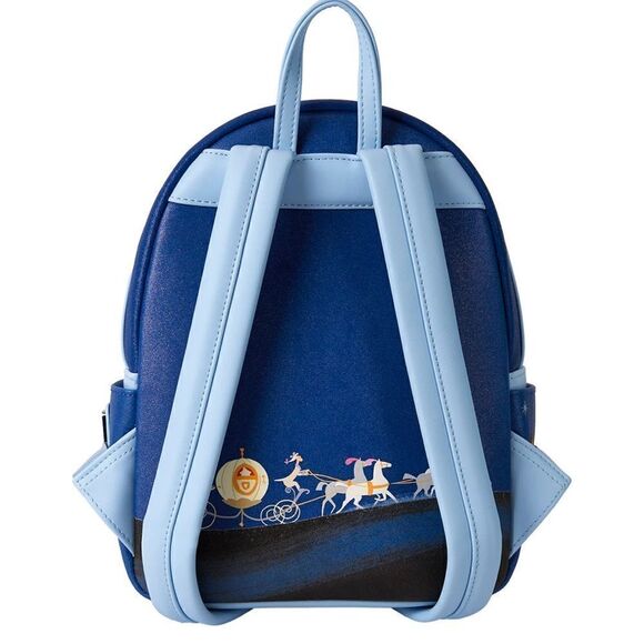 Loungefly Disney Cinderella 75th Anniversary Lenticular Mini Backpack main image 6